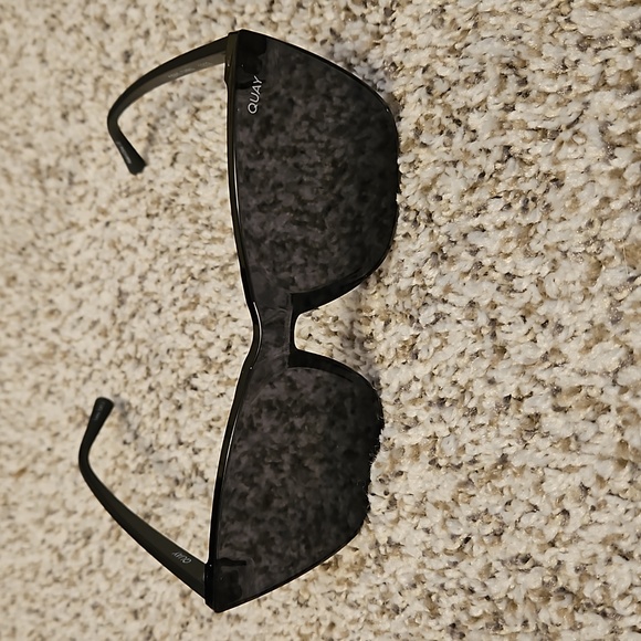 Quay Australia Accessories Quay Come Thru Black Sunglasses Poshmark
